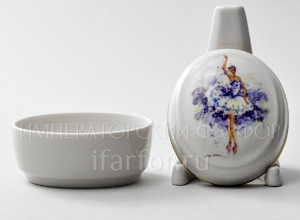 Dressing box Fairy of tenderness Oval