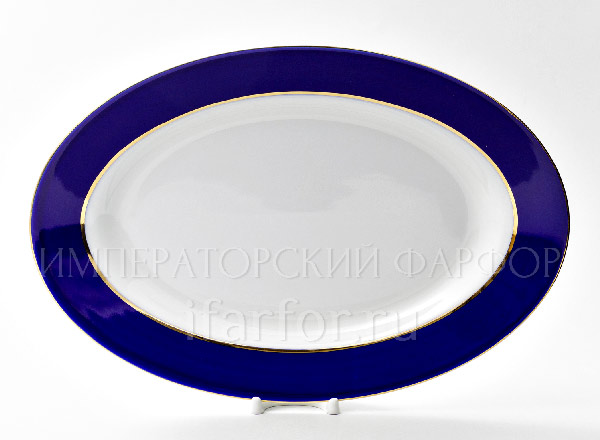 Dish/ platter oval Classic of St.Petersburg 1 European-2