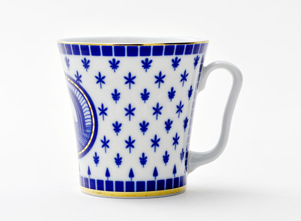 Mug tea Hermitage Bridge Leningrad 2