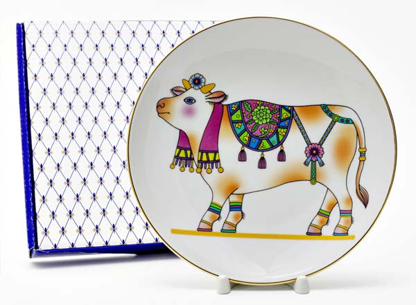  Eastern souvenir. Bull Medium ellipse