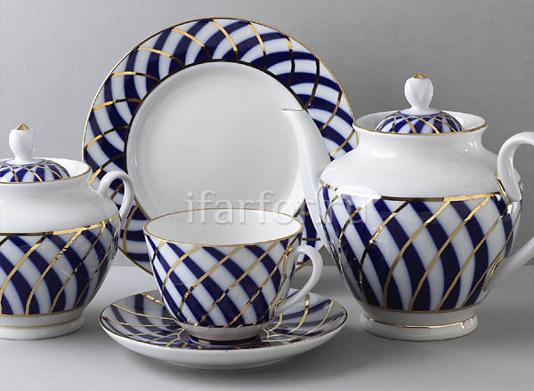 Tea Set Todes 6/20 Spring