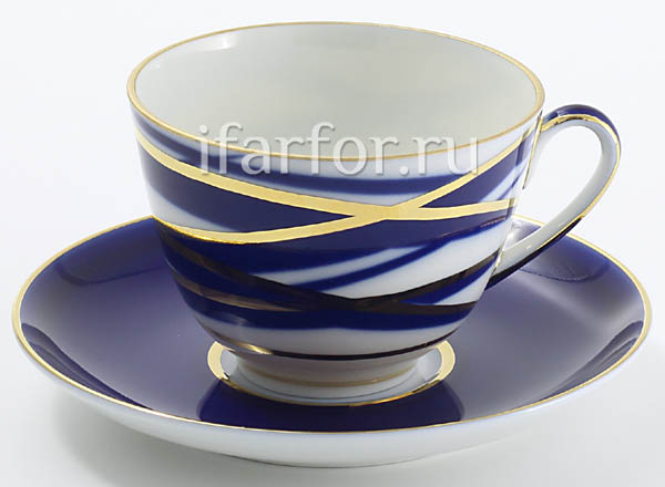 Cup and saucer tea Cocoon Spring