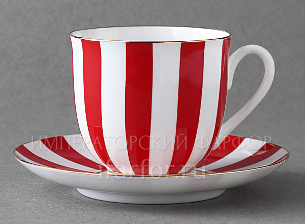 Cup and saucer Yes and no (red) Lily of the valley