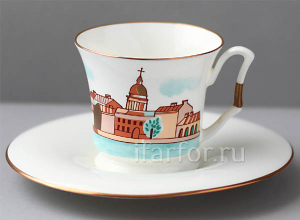 Cup and saucer Petersburg Julia