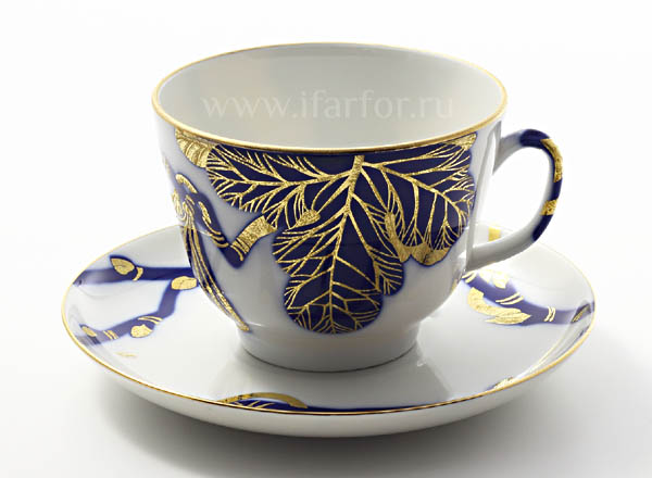 Cup and saucer Fig tree Gift