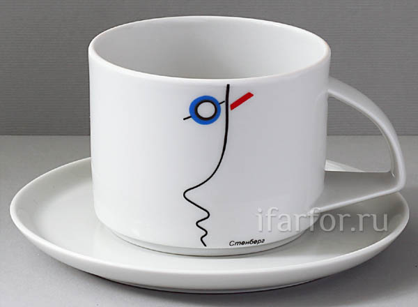 Cup and saucer tea Stenberg Balance