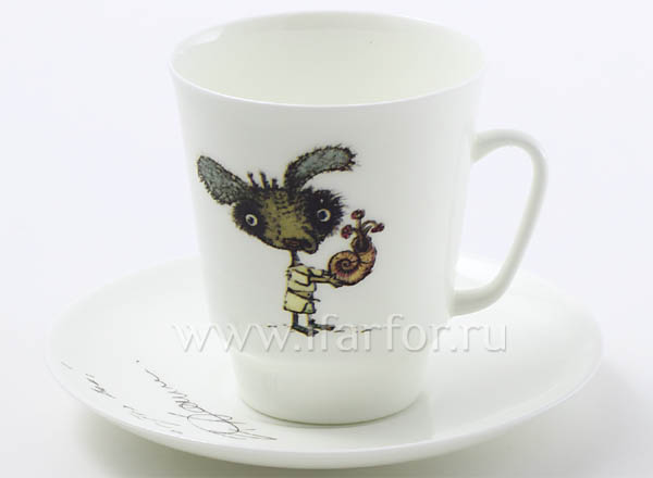 Cup and saucer Little thing May