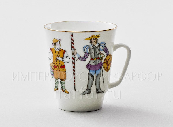 Cup without saucer Ballet. Don Quixote May