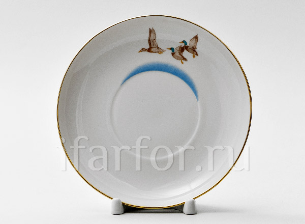 Saucer tea Duck hunting Leningrad