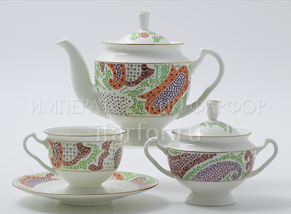 Tea Set Mariental 6/14 Isadora