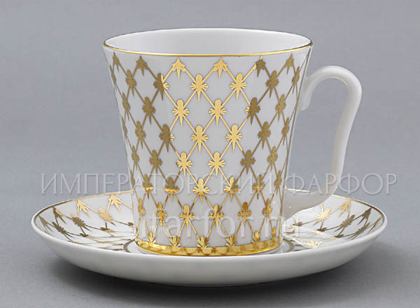 Mug and saucer Net-Jazz Leningrad