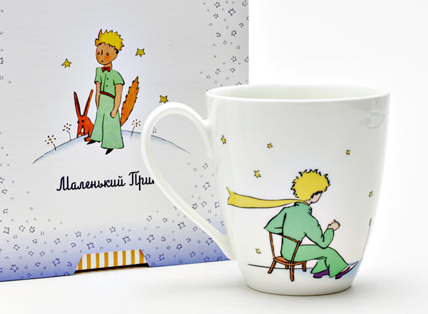 Mug in a gift box Little Prince and Rose Variations