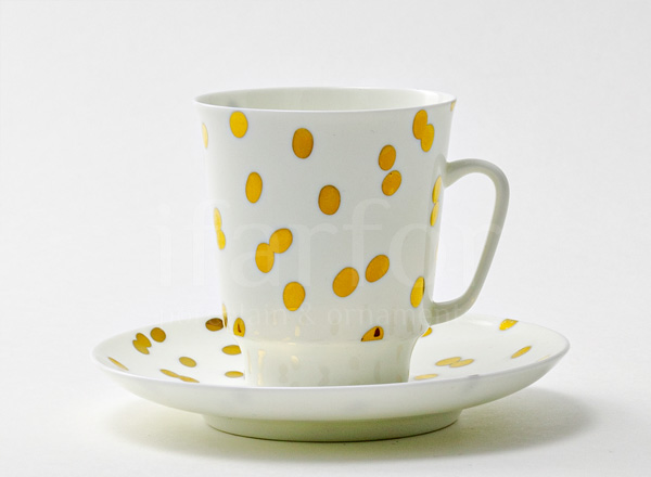 Cup and saucer Rumba May