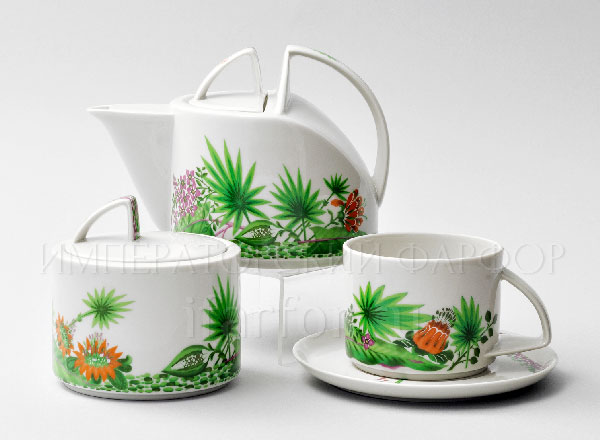 Tea Set Jungle 6/14 Balance