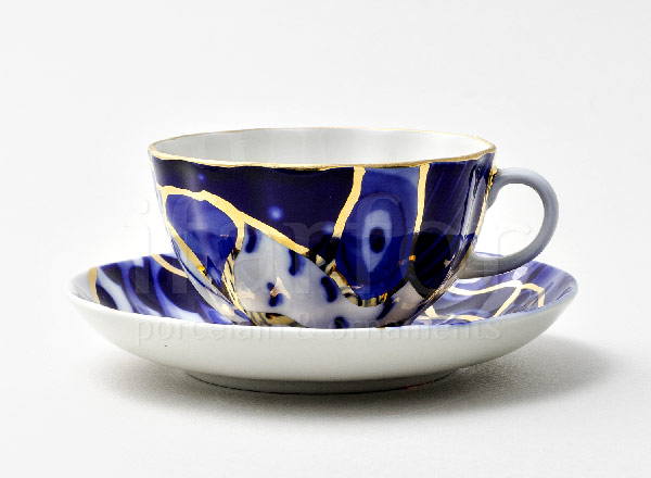 Cup and saucer tea Baikal 1 Tulip