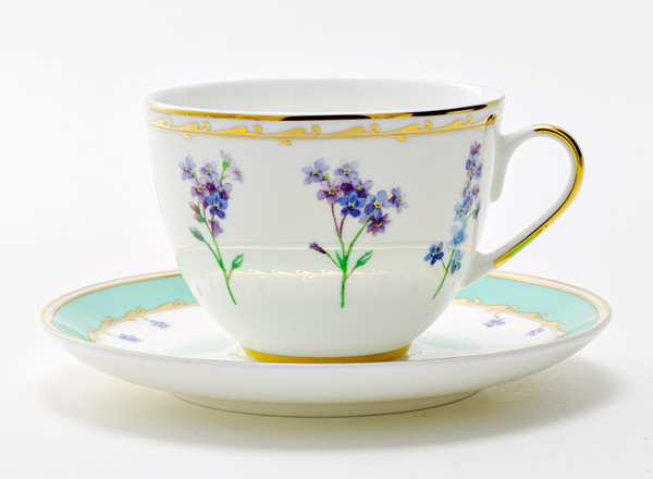 Cup and saucer tea Floras smile 1 Spring-2