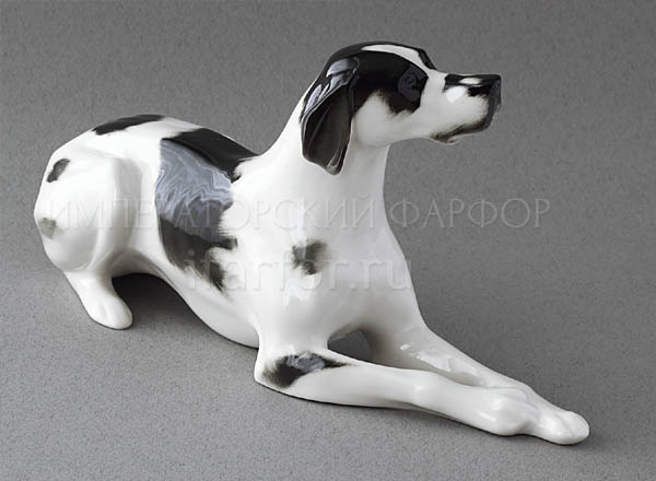 Sculpture Pointer Black