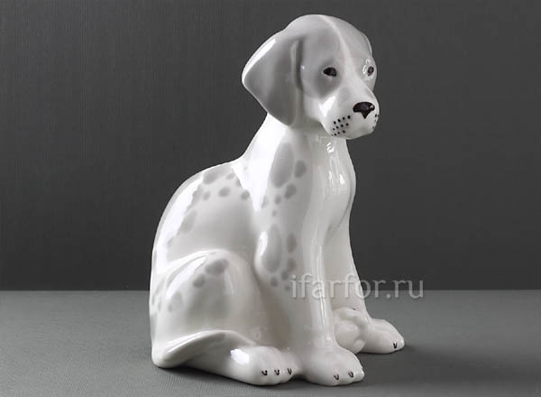 Sculpture Puppy Indefined