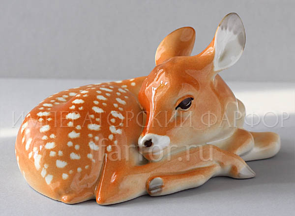 Sculpture Fawn Indefined