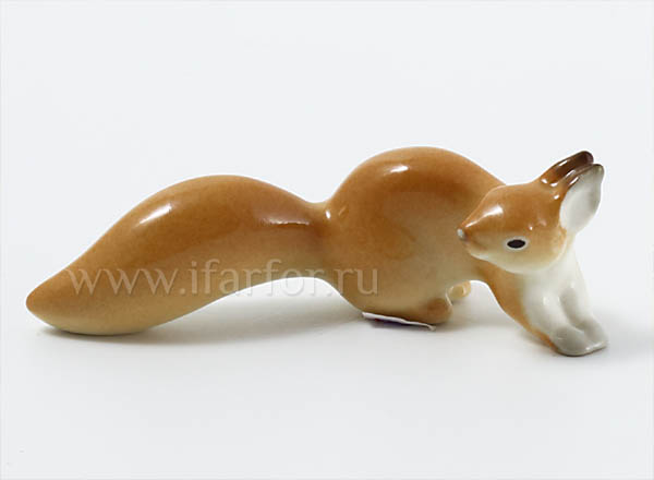 Sculpture Squirrel Indefined