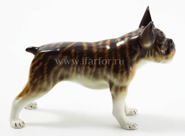 Sculpture French Bulldog Indefined