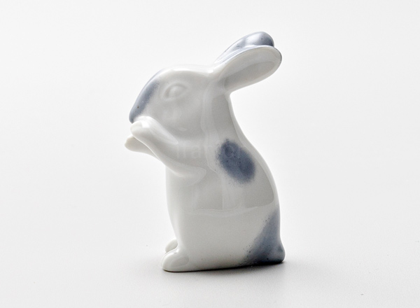 Sculpture Rabbit Shustrik Rusak