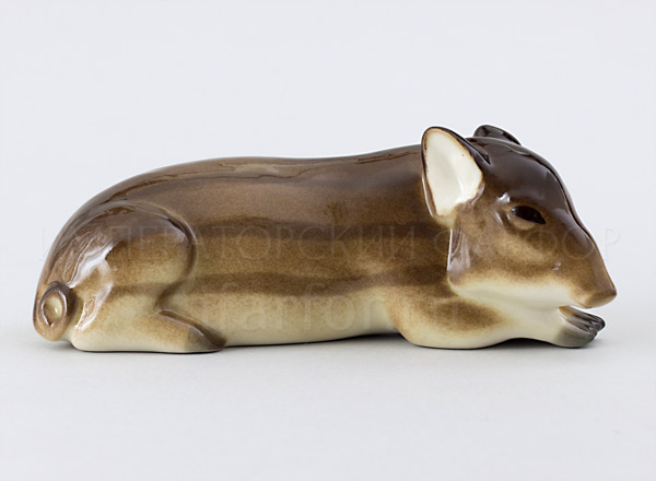 Sculpture Baby wild boar Indefined