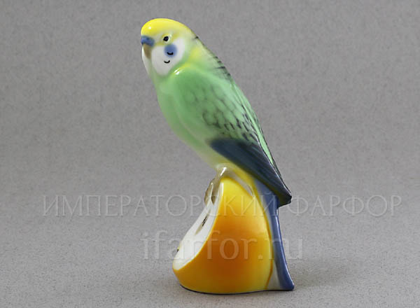 Sculpture Budgerigar Kesha