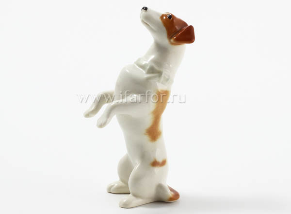 Sculpture Jack Russell Terrier Mickey