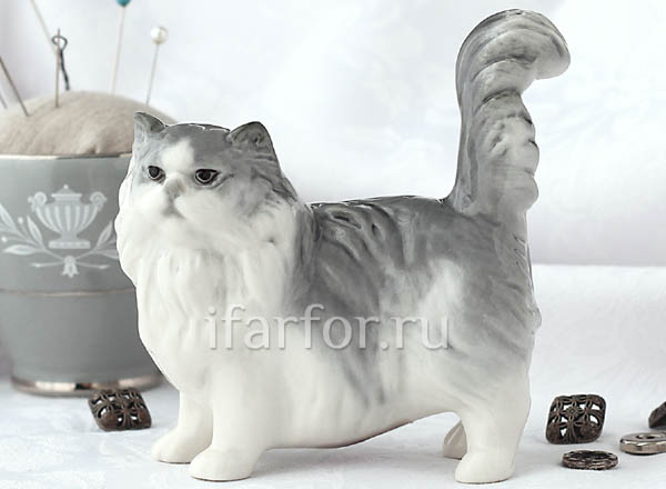 Sculpture Persian cat Patricia