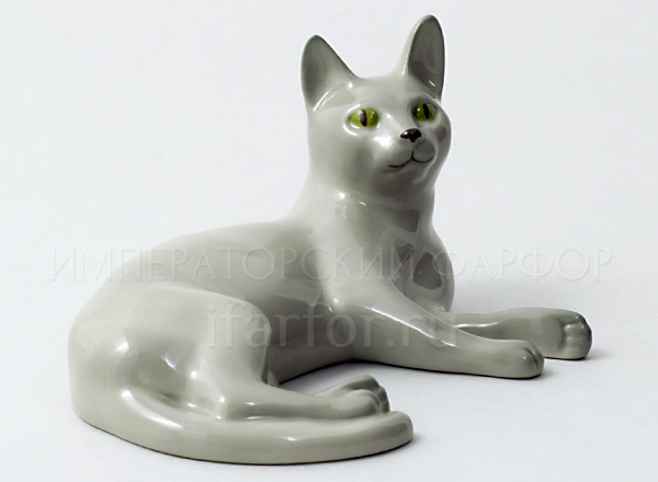 Sculpture Cat Bead