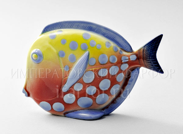 Sculpture Discus (medium size) Spotty