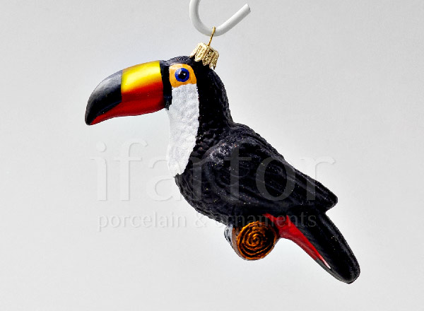 Christmas tree toy Toucan