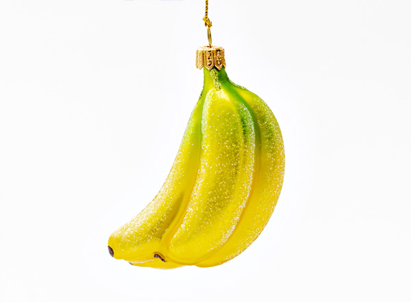 Christmas tree toy Bananas
