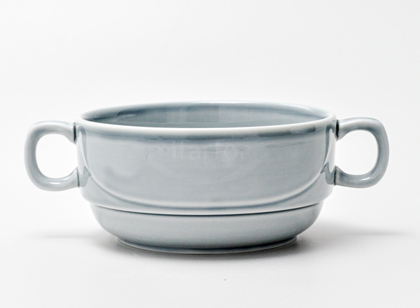 Cup for broth Watercolor (dark grey) Prince