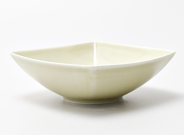 Salad bowl square Watercolor (beige) Prince