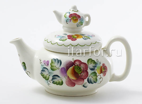 Чайник Яблочный спас