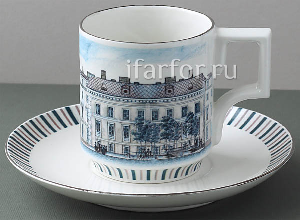 Cup and saucer tea Assembly 