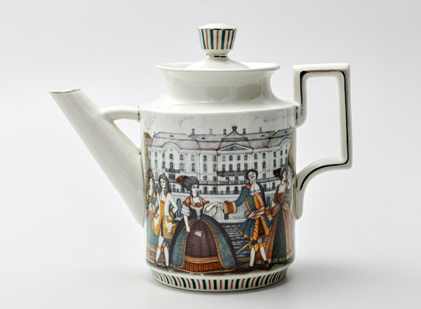 Teapot brewing Assembly 