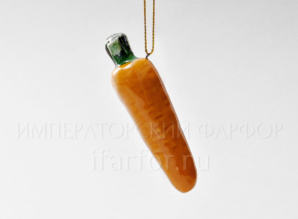 Christmas tree toy Carrots mini