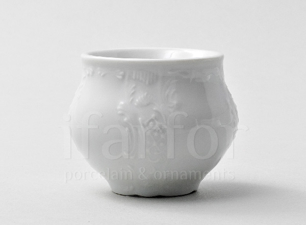 Mustard-pot without lid Undecorated Bernadotte