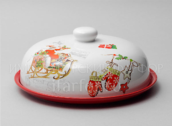 Stand for pancakes Santa Claus Royal Classics
