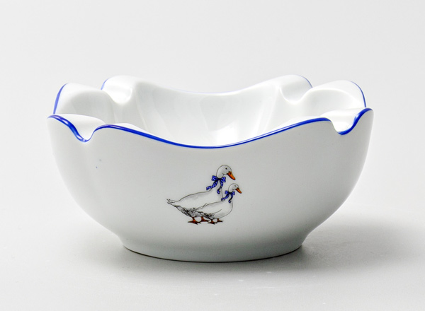 Ashtray square Geese DUBI