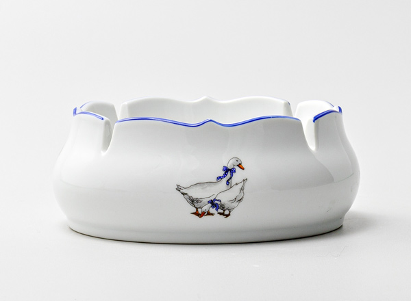Ashtray round Geese DUBI