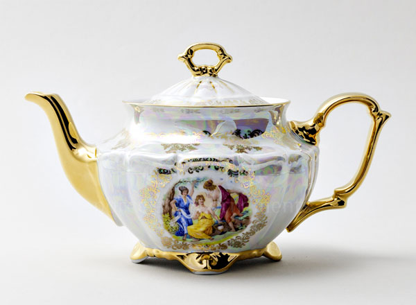 Teapot second grade Madonna Mother of Pearl Maria Teresa