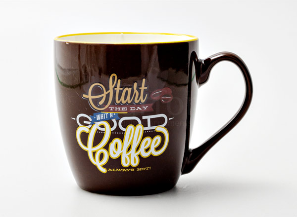 Mug Cheerful morning Royal Classics