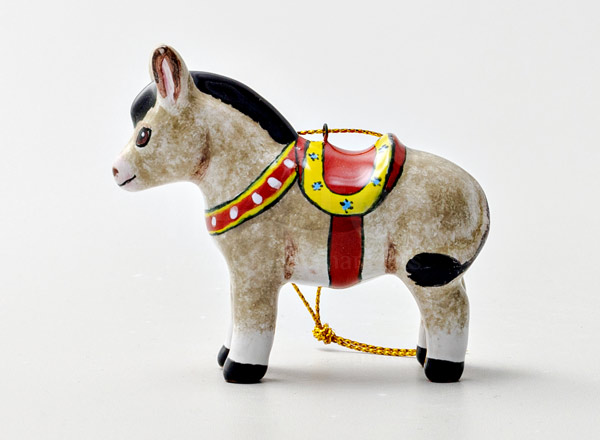 Christmas tree toy Burro
