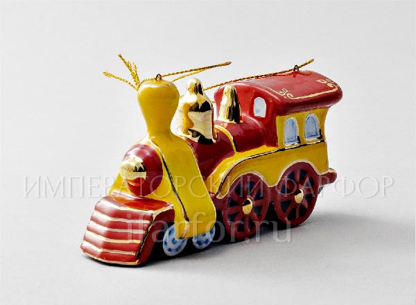 Елочная игрушка Паровозик Паровозик 1