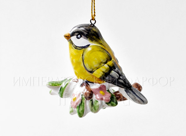 Christmas tree toy Titmouse