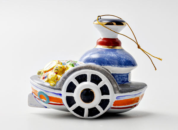 Christmas tree toy Cuttlefish (steamboat) Cuttlefish (steamboat)